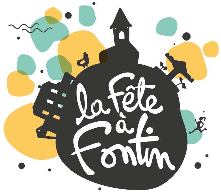 Logo de la fête à Fontin